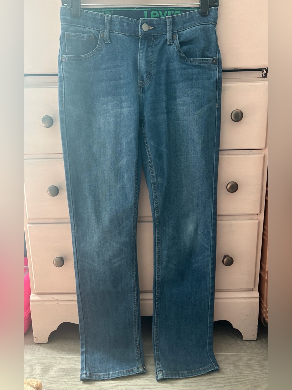 3 for $15 soft distressed Levi’s size 14 (27x29)